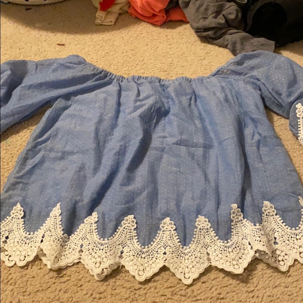 Off The Shoulder Blouse